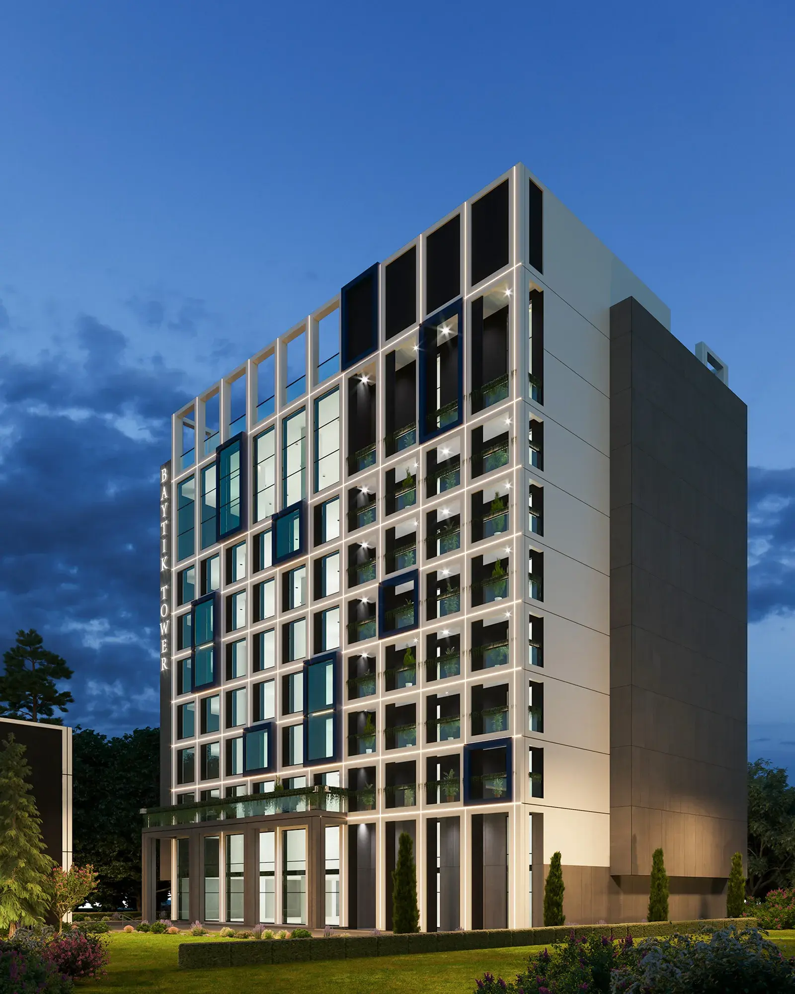 БЦ Baytik Tower